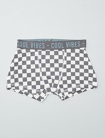 Lot de 3 boxers stretch