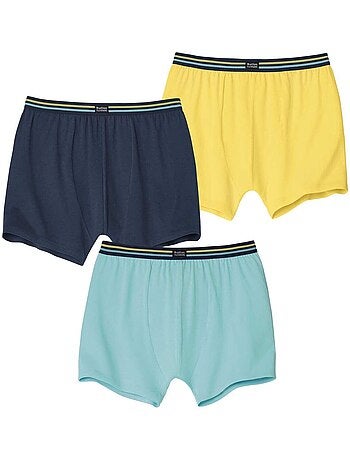 Lot de 3 boxers stretch unis - atlas for men