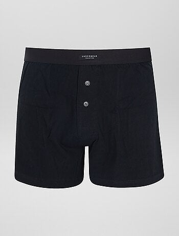 Lot de 3 boxers unis
