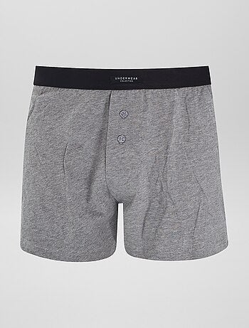 Lot de 3 boxers unis