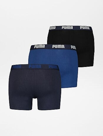Lot de 3 boxers unis 'Puma'