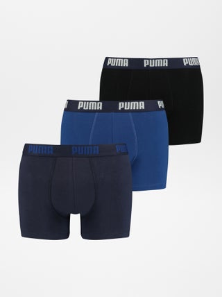 Lot de 3 boxers unis 'Puma'