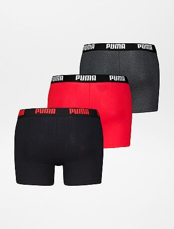 Lot de 3 boxers unis 'Puma'