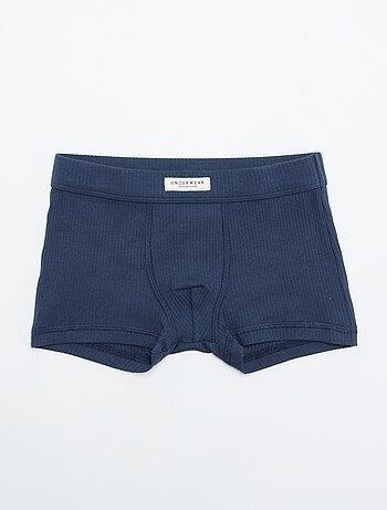 Lot de 3 boxers unis