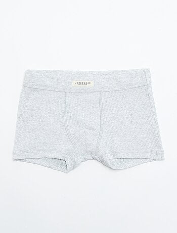 Lot de 3 boxers unis