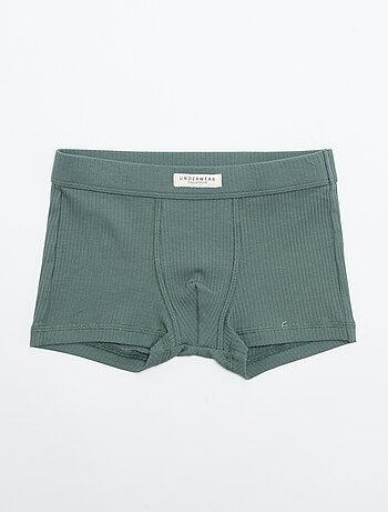 Lot de 3 boxers unis