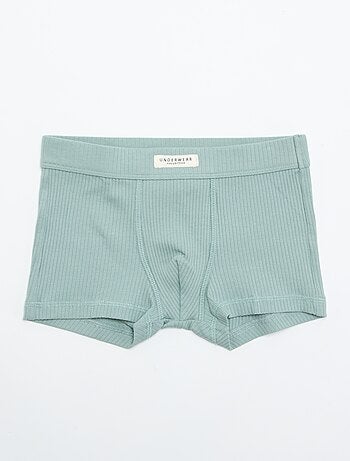 Lot de 3 boxers unis