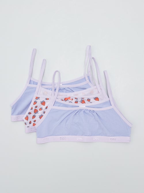 Lot de 3 brassières 'DIM' - Kiabi