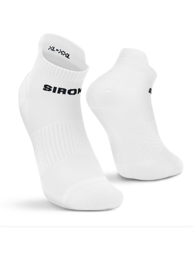 Lot de 3 chaussettes basses de sport fitness homme et femme trim Bleu - Kiabi