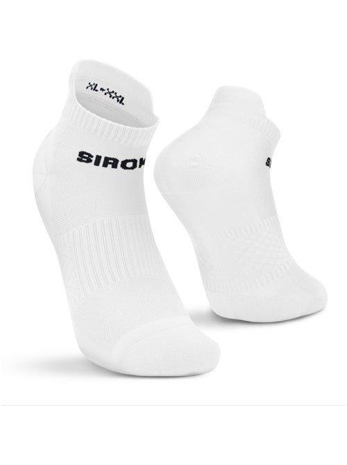 Lot de 3 chaussettes basses de sport fitness homme et femme trim lavander - Kiabi