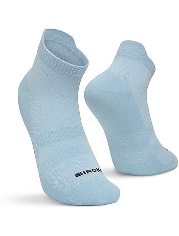 Lot de 3 chaussettes basses golf coton bio golf homme et femme torrey blues