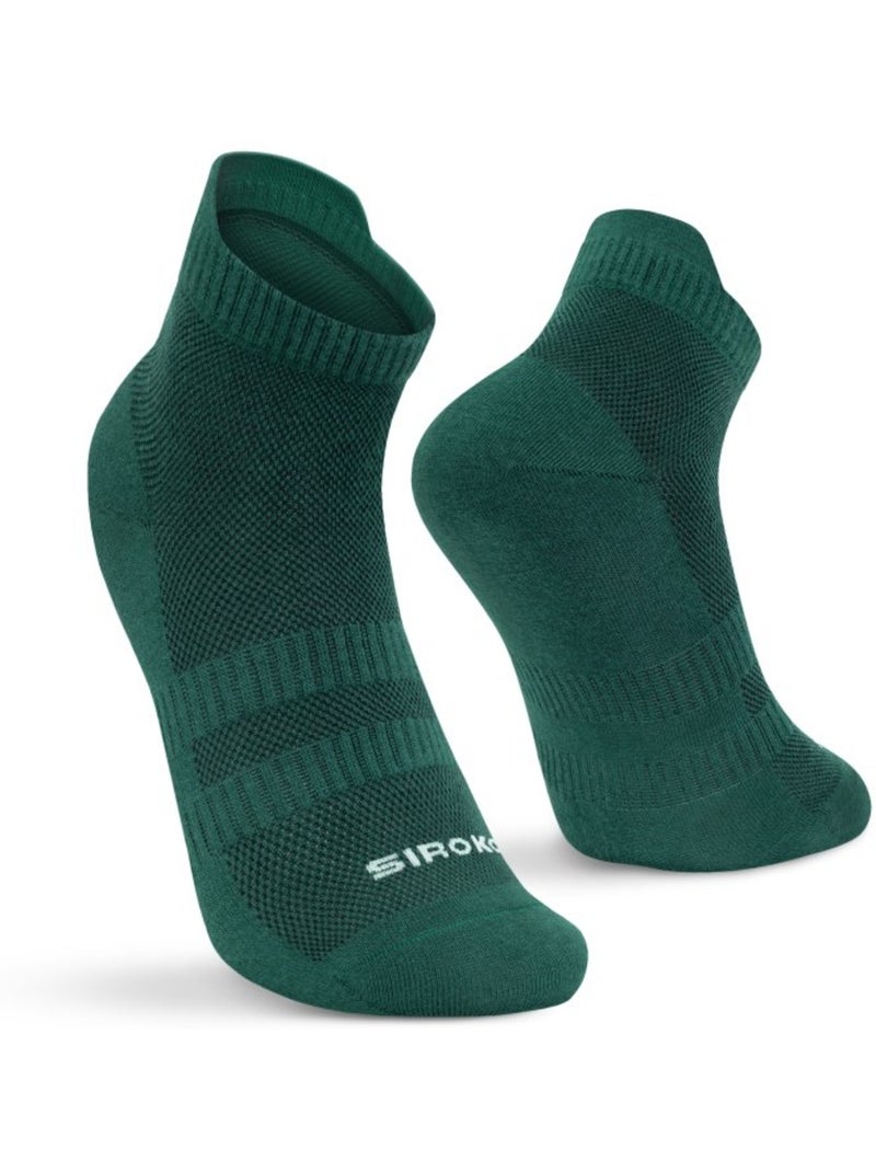 Lot de 3 chaussettes basses golf coton bio golf homme et femme true Blanc - Kiabi