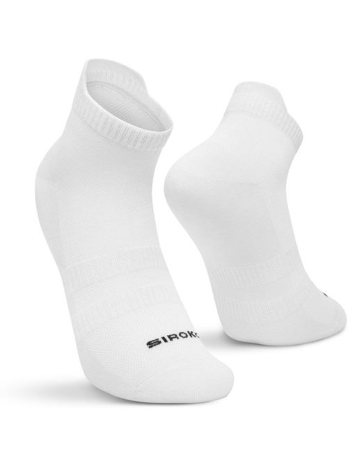 Lot de 3 chaussettes basses golf coton bio golf homme et femme true - Kiabi