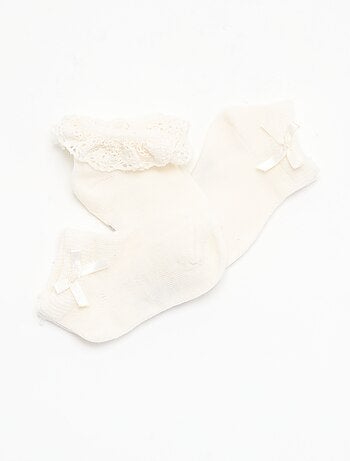 Lot de 3 chaussettes de cérémonie