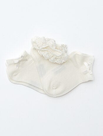 Lot de 3 chaussettes de cérémonie