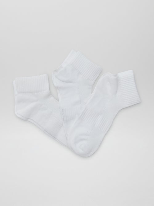 Lot de 3 chaussettes de sport - Kiabi