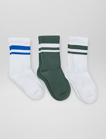 Lot de 3 chaussettes de sport