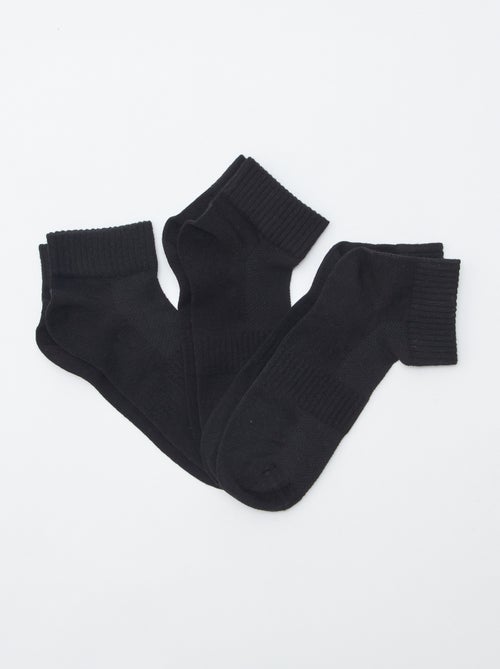 Lot de 3 chaussettes de sport - Kiabi