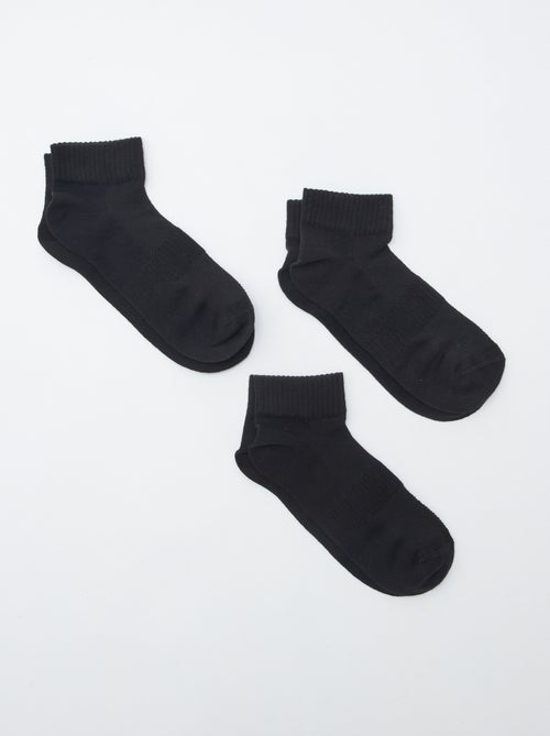Lot de 3 chaussettes de sport - Kiabi