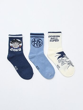 Lot de 3 chaussettes 'Dragon Ball Z'
