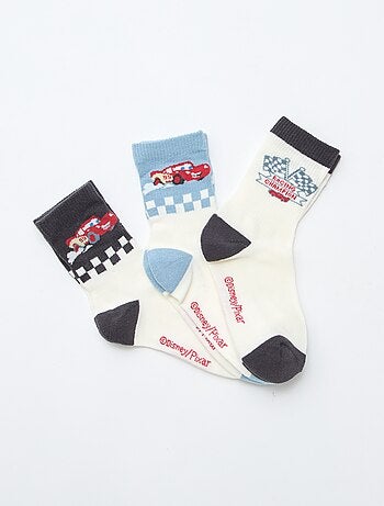 Lot de 3 chaussettes fantaisies 'Mickey'