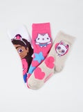 Lot de 3 chaussettes 'Gabby et la maison magique' BLANC - Kiabi