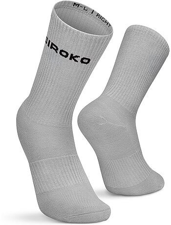 Lot de 3 chaussettes golf mi-mollet coton bio golf homme et femme echo