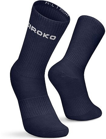 Lot de 3 chaussettes golf mi-mollet coton bio golf homme et femme echo