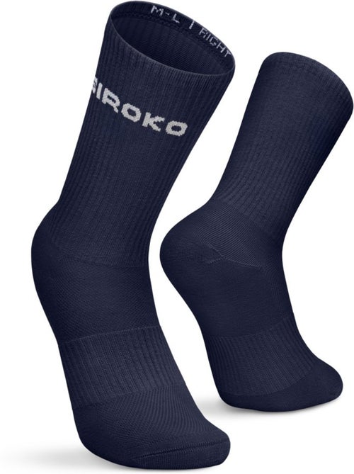 Lot de 3 chaussettes golf mi-mollet coton bio golf homme et femme echo - Kiabi