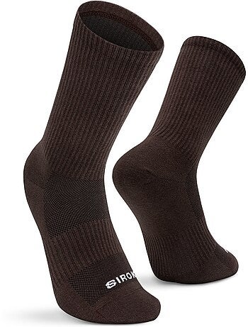 Lot de 3 chaussettes golf mi-mollet coton bio golf homme et femme rough classic