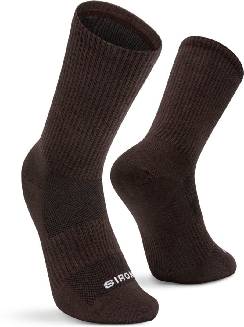 Lot de 3 chaussettes golf mi-mollet coton bio golf homme et femme rough classic Blanc - Kiabi