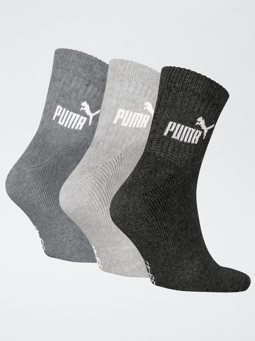 Lot de 3 chaussettes 'Puma' - Kiabi