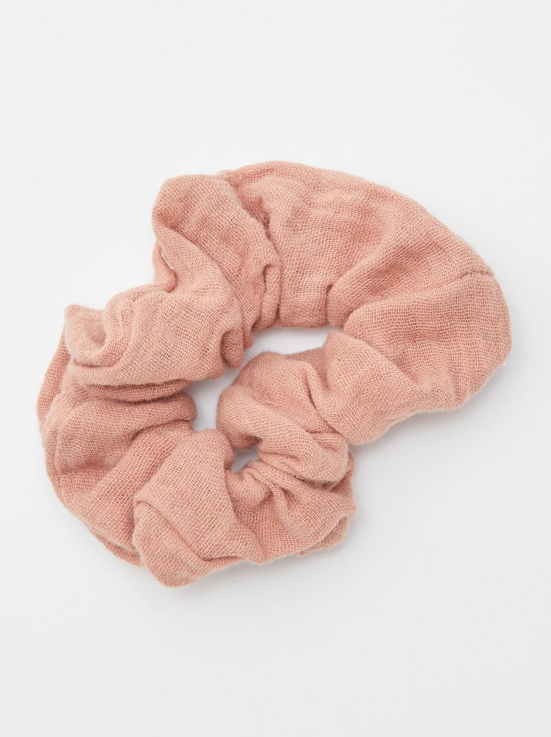 Lot de 3 chouchous cérémonie Rose - Kiabi