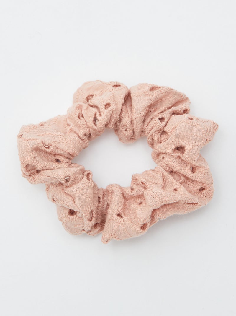 Lot de 3 chouchous cérémonie Rose - Kiabi