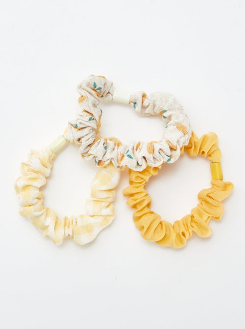 Lot de 3 chouchous - Kiabi