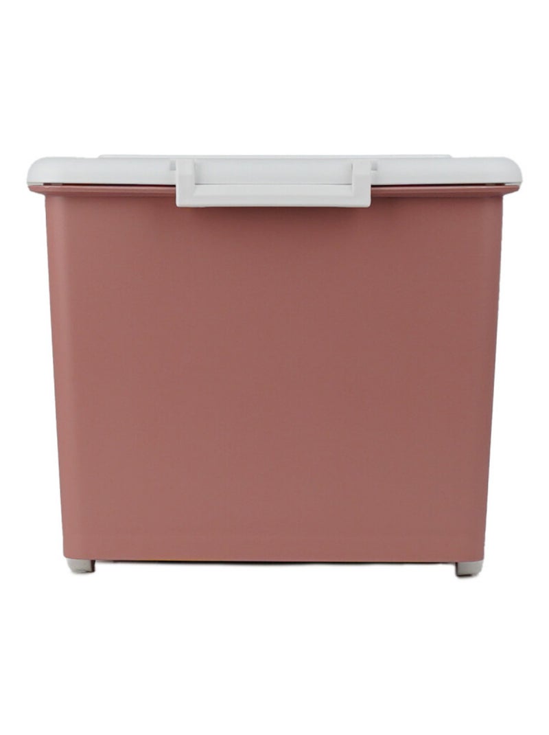 Lot de 3 coffres de rangement playbox - maxi Rose - Kiabi