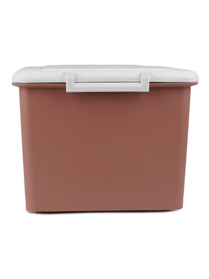 Lot de 3 coffres de rangement playbox - medium Rose - Kiabi