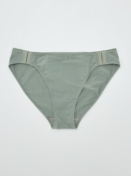 Lot de 3 culottes - collection facile à enfiler - Kiabi