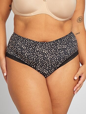 Lot de 3 culottes avec imprimé