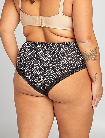 Lot de 3 culottes avec imprimé