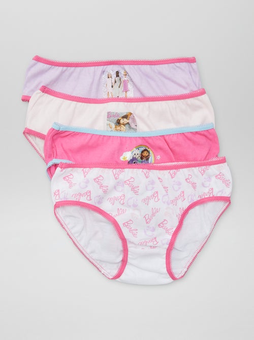 Lot de 3 culottes 'Barbie' - Kiabi