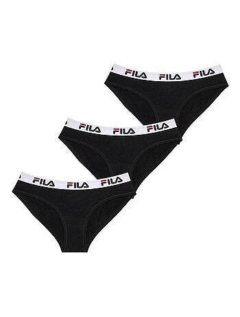 Lot de 3 culottes coton femme fila