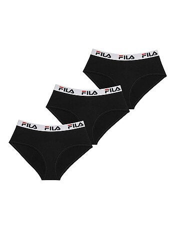 Lot de 3 culottes coton femme d fila