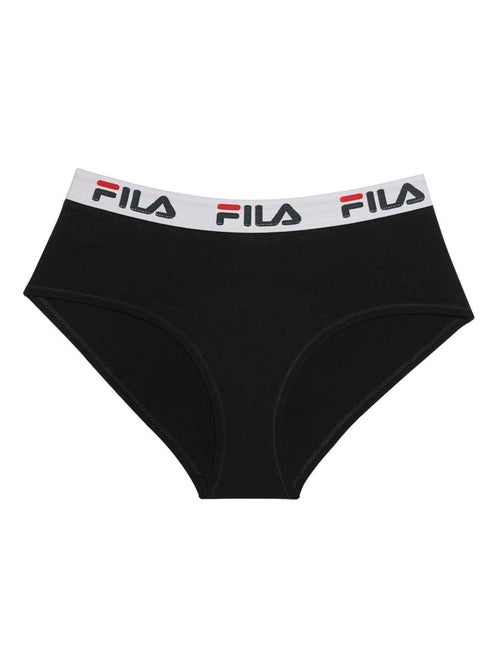 Lot de 3 culottes coton femme  fila - Kiabi