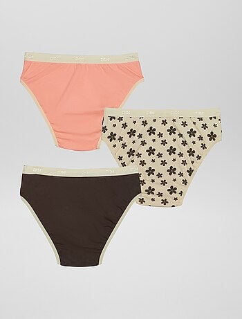 Soldes Culotte shorty tanga et string femme Lingerie taille