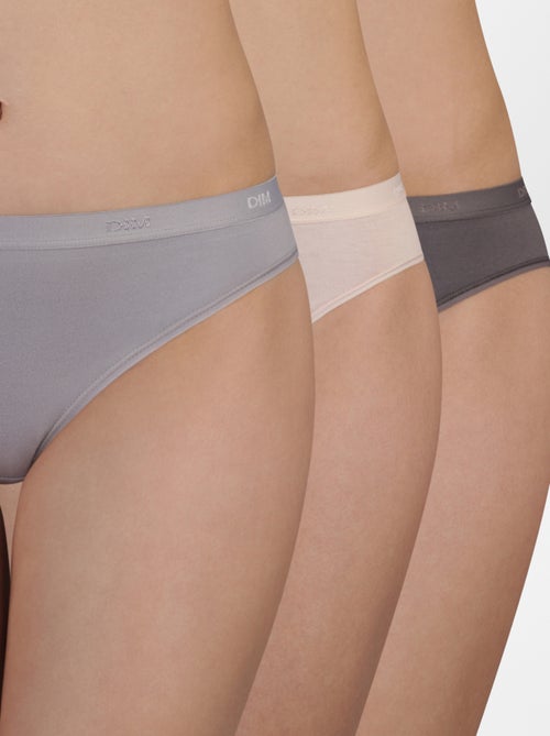 Lot de 3 culottes 'DIM' - Kiabi