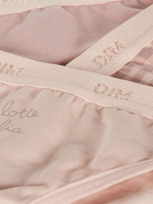 Lot de 3 culottes 'Dim' - Kiabi