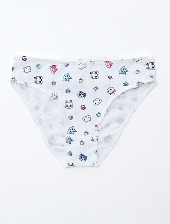 Lot de 3 culottes 'Disney' en coton