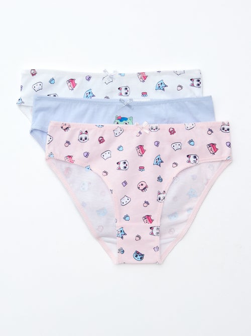 Lot de 3 culottes 'Disney' en coton - Kiabi