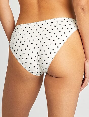 Lot de 3 culottes en coton